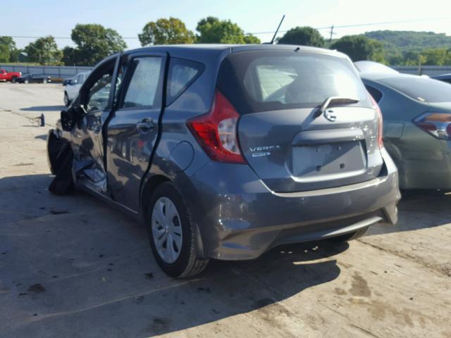 3N1CE2CP9HL381528 - 2017 NISSAN VERSA NOTE GRAY photo 3