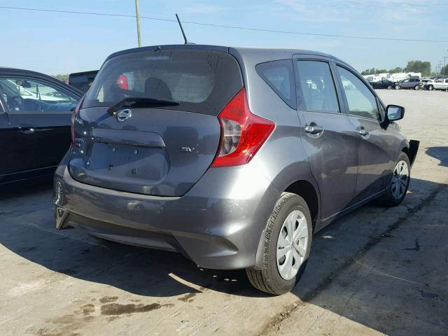 3N1CE2CP9HL381528 - 2017 NISSAN VERSA NOTE GRAY photo 4