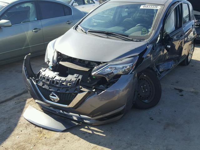 3N1CE2CP9HL381528 - 2017 NISSAN VERSA NOTE GRAY photo 9