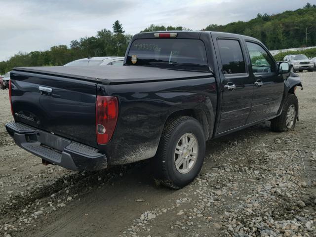 1GCJTCDE0A8125599 - 2010 CHEVROLET COLORADO L BLACK photo 4