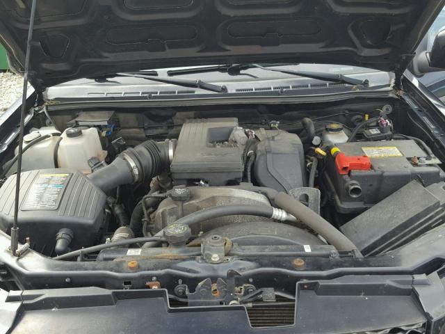 1GCJTCDE0A8125599 - 2010 CHEVROLET COLORADO L BLACK photo 7
