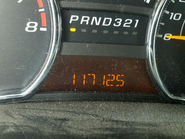 1GCJTCDE0A8125599 - 2010 CHEVROLET COLORADO L BLACK photo 8