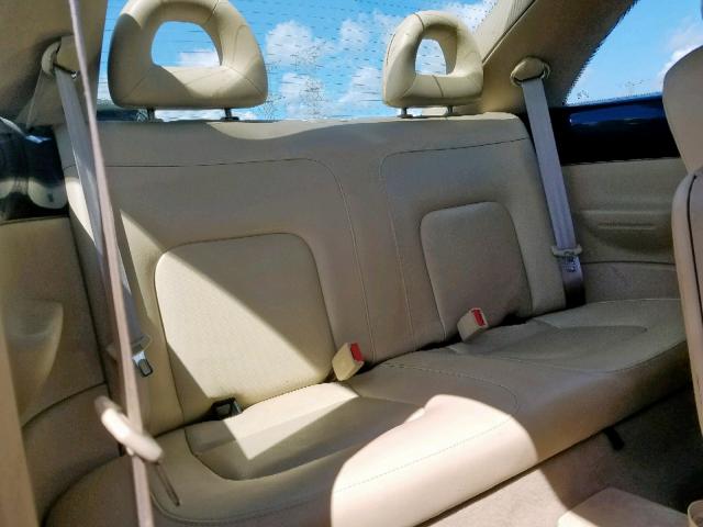 3VWCA21C9YM487767 - 2000 VOLKSWAGEN NEW BEETLE Mavi foto 6