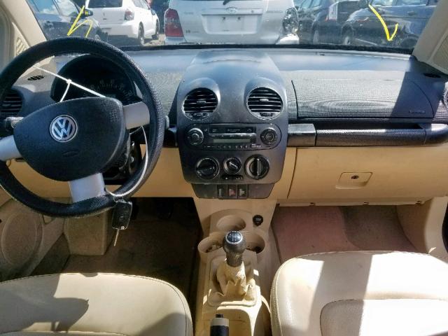 3VWCA21C9YM487767 - 2000 VOLKSWAGEN NEW BEETLE Mavi foto 9