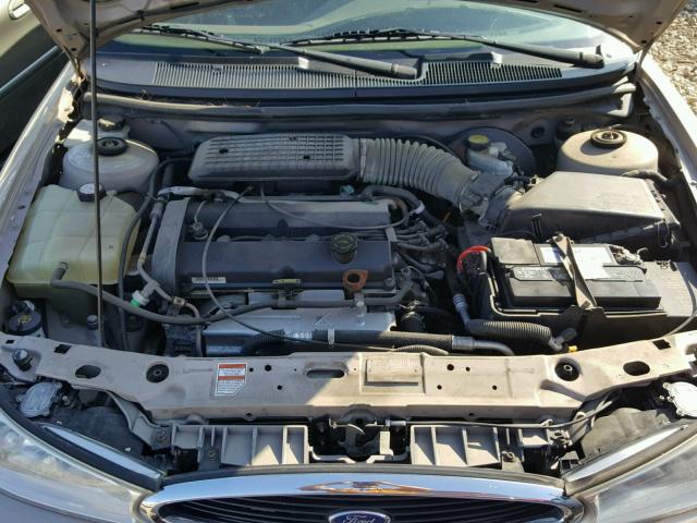 1FAFP6634XK162003 - 1999 FORD CONTOUR SE TAN photo 7