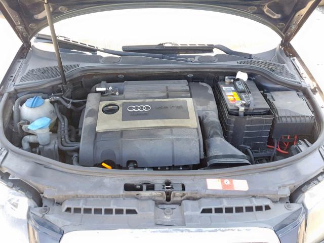 WAUNF78P46A007936 - 2006 AUDI A3 2.0 PRE BLUE photo 7