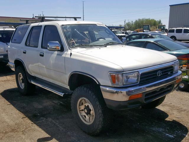 JT3VN39W1S0211960 - 1995 TOYOTA 4RUNNER VN WHITE photo 1