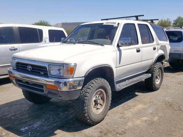 JT3VN39W1S0211960 - 1995 TOYOTA 4RUNNER VN WHITE photo 2