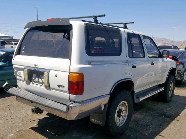 JT3VN39W1S0211960 - 1995 TOYOTA 4RUNNER VN WHITE photo 4