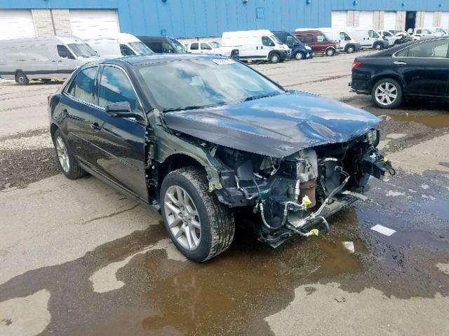 1G11C5SLXFF183471 - 2015 CHEVROLET MALIBU 1LT BLACK photo 1