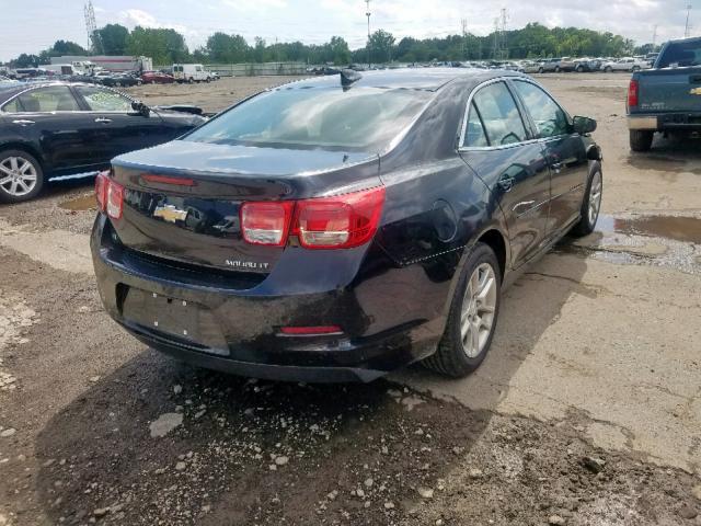 1G11C5SLXFF183471 - 2015 CHEVROLET MALIBU 1LT BLACK photo 4