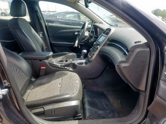 1G11C5SLXFF183471 - 2015 CHEVROLET MALIBU 1LT BLACK photo 5