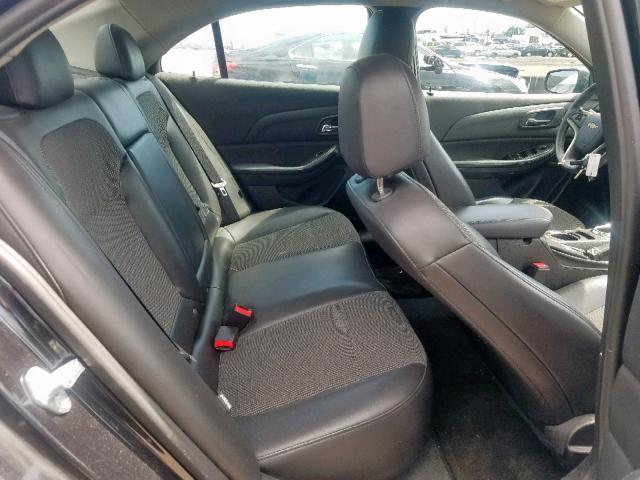 1G11C5SLXFF183471 - 2015 CHEVROLET MALIBU 1LT BLACK photo 6