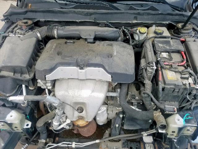 1G11C5SLXFF183471 - 2015 CHEVROLET MALIBU 1LT BLACK photo 7