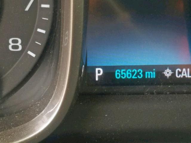 1G11C5SLXFF183471 - 2015 CHEVROLET MALIBU 1LT BLACK photo 8