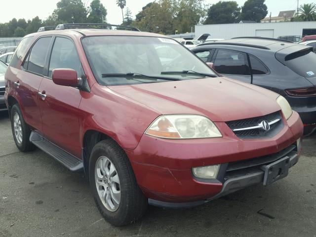 2HNYD189X3H522855 - 2003 ACURA MDX TOURIN RED photo 1