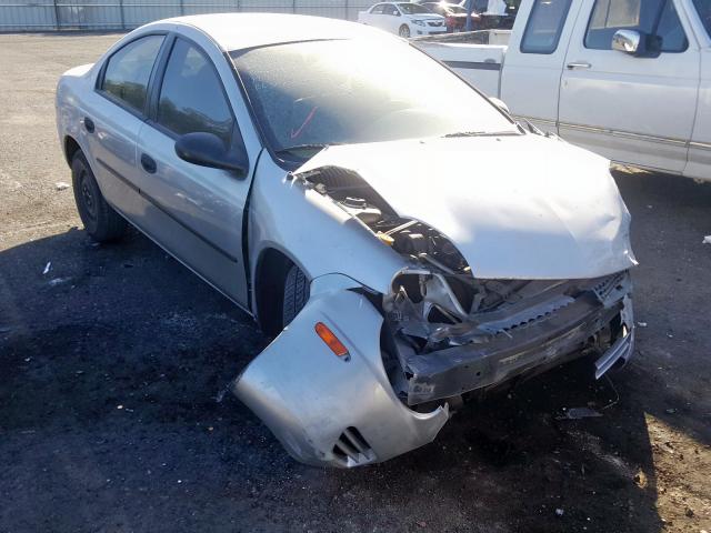 1B3ES26C63D109428 - 2002 DODGE NEON ES SILVER photo 1