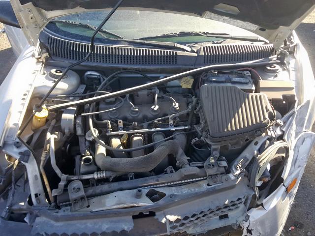 1B3ES26C63D109428 - 2002 DODGE NEON ES SILVER photo 7