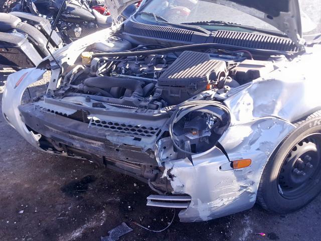 1B3ES26C63D109428 - 2002 DODGE NEON ES SILVER photo 9