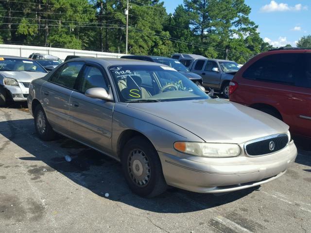 2G4WS52J011326826 - 2001 BUICK CENTURY CU TAN photo 1