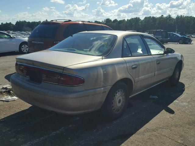 2G4WS52J011326826 - 2001 BUICK CENTURY CU TAN photo 4