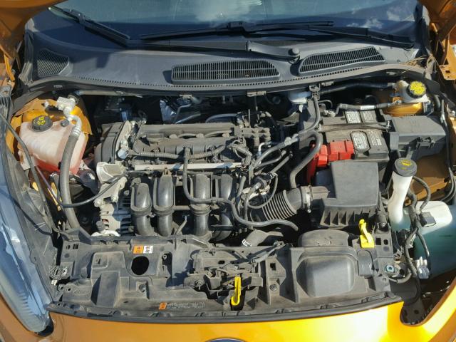 3FADP4EJ8GM182694 - 2016 FORD FIESTA SE GOLD photo 7