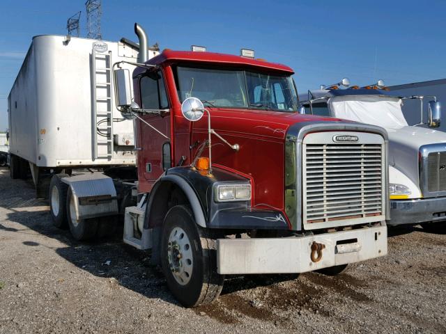 1FUJAEAS81LJ42832 - 2001 FREIGHTLINER CONVENTION RED photo 1