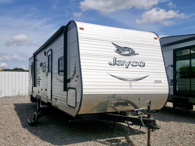 1UJBJ0BR1F17X0731 - 2015 JAYCO JAYFLIGHT  WHITE photo 1