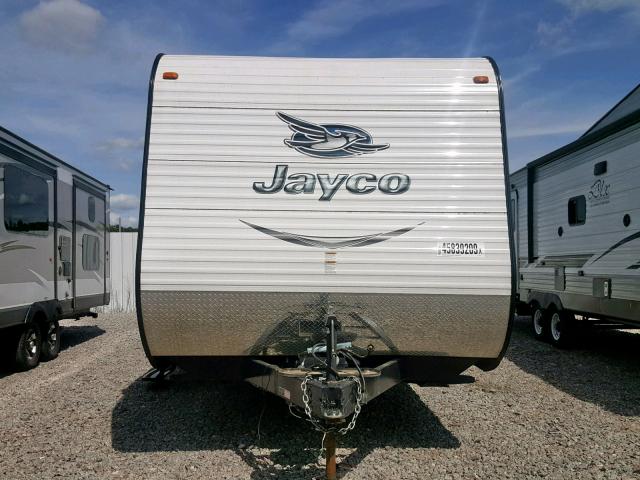 1UJBJ0BR1F17X0731 - 2015 JAYCO JAYFLIGHT  WHITE photo 2