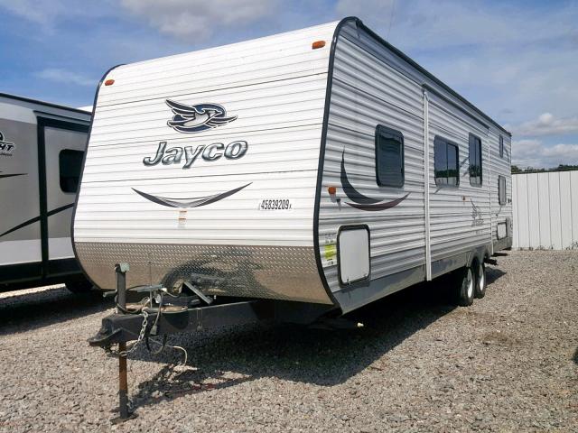 1UJBJ0BR1F17X0731 - 2015 JAYCO JAYFLIGHT  WHITE photo 3