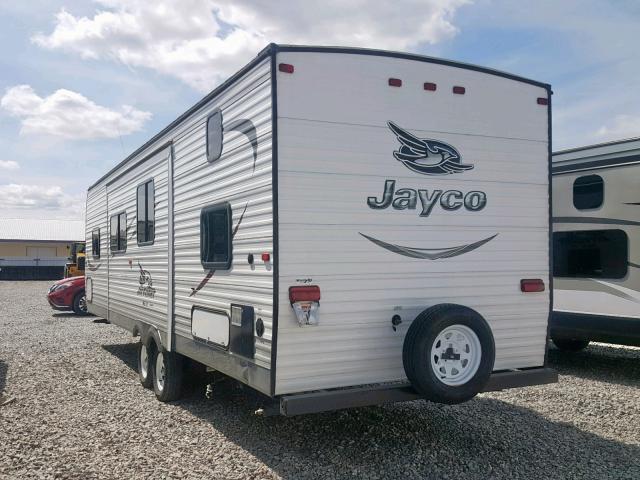 1UJBJ0BR1F17X0731 - 2015 JAYCO JAYFLIGHT  WHITE photo 4