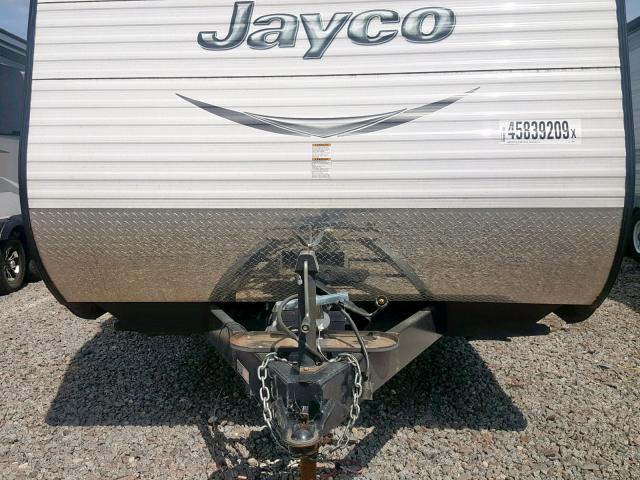 1UJBJ0BR1F17X0731 - 2015 JAYCO JAYFLIGHT  WHITE photo 9