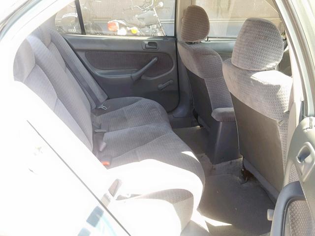 2HGEJ6615YH575550 - 2000 HONDA CIVIC BASE Mavi foto 6