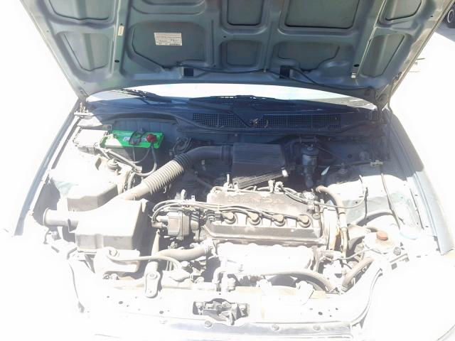 2HGEJ6615YH575550 - 2000 HONDA CIVIC BASE Mavi foto 7