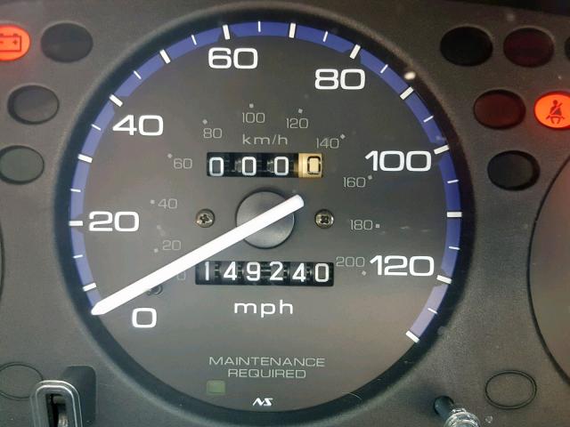 2HGEJ6615YH575550 - 2000 HONDA CIVIC BASE Mavi foto 8