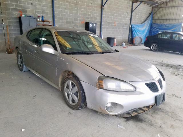 2G2WP552771176012 - 2007 PONTIAC GRAND PRIX SILVER photo 1