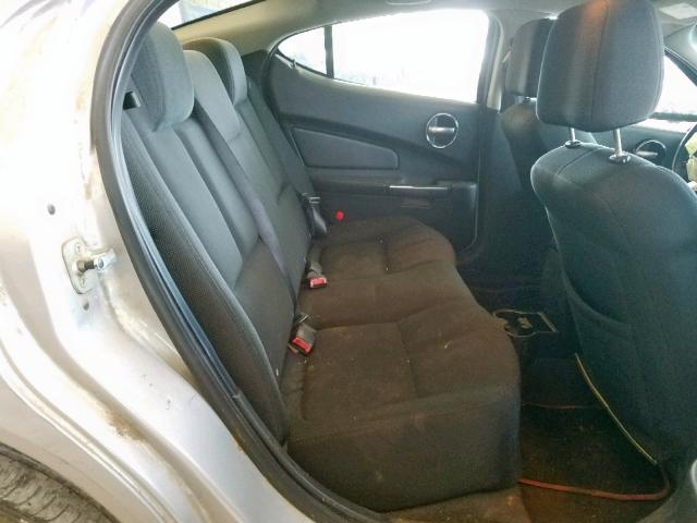 2G2WP552771176012 - 2007 PONTIAC GRAND PRIX SILVER photo 6