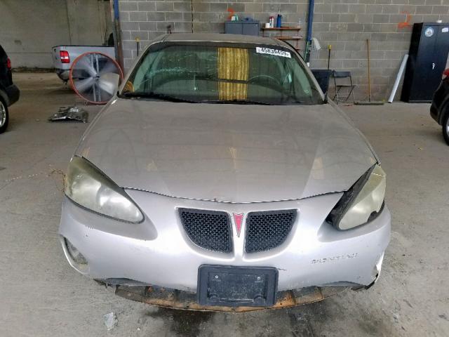 2G2WP552771176012 - 2007 PONTIAC GRAND PRIX SILVER photo 7