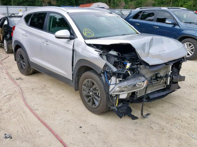 KM8J33A46GU056411 - 2016 HYUNDAI TUCSON LIM SILVER photo 1