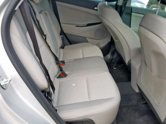 KM8J33A46GU056411 - 2016 HYUNDAI TUCSON LIM SILVER photo 6