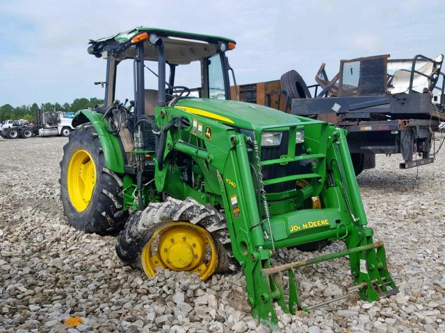 1LV5100ELFY340676 - 2015 JOHN DEERE TRACTOR GREEN photo 1