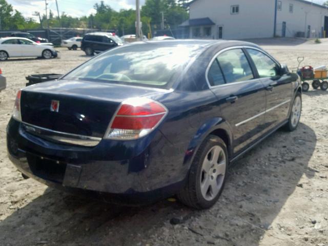 1G8ZS57NX7F154233 - 2007 SATURN AURA XE GREEN photo 4