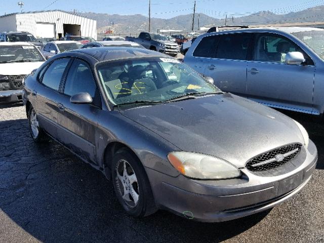 1FAFP55S73G143977 - 2003 FORD TAURUS SES GRAY photo 1