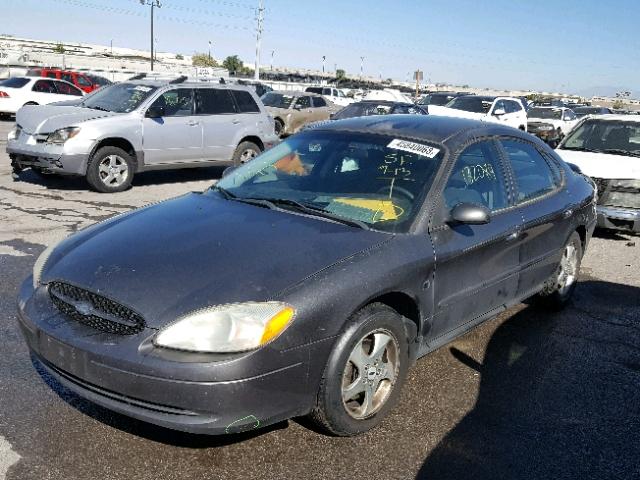 1FAFP55S73G143977 - 2003 FORD TAURUS SES GRAY photo 2