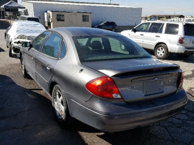 1FAFP55S73G143977 - 2003 FORD TAURUS SES GRAY photo 3