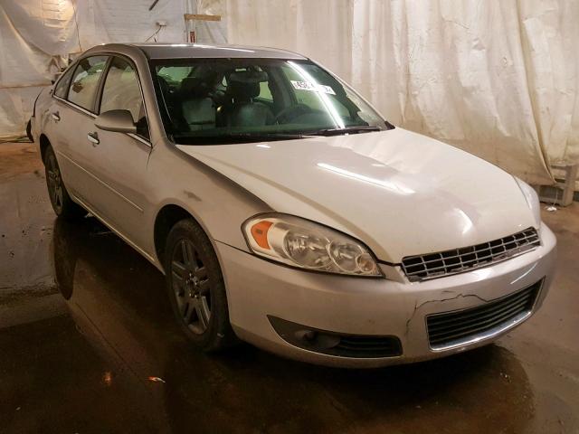 2G1WU58R079233657 - 2007 CHEVROLET IMPALA LTZ SILVER photo 1