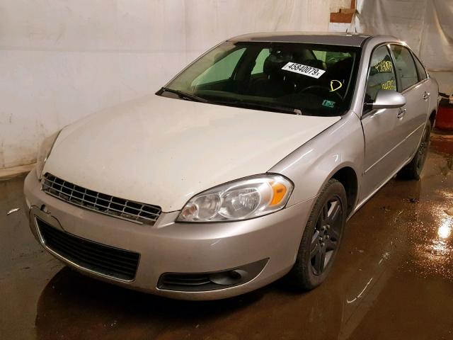 2G1WU58R079233657 - 2007 CHEVROLET IMPALA LTZ SILVER photo 2