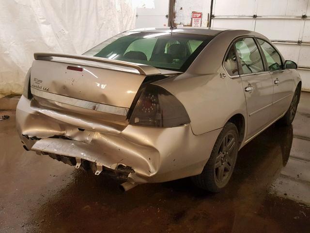 2G1WU58R079233657 - 2007 CHEVROLET IMPALA LTZ SILVER photo 4