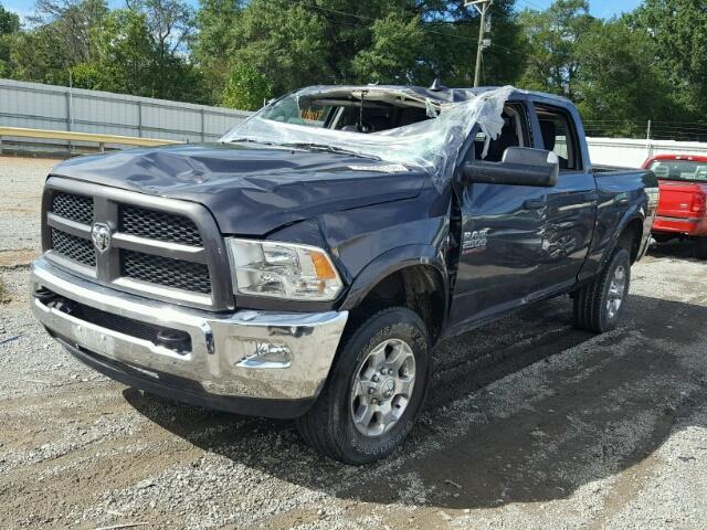 3C6UR5DL4GG171372 - 2016 RAM 2500 SLT GRAY photo 2