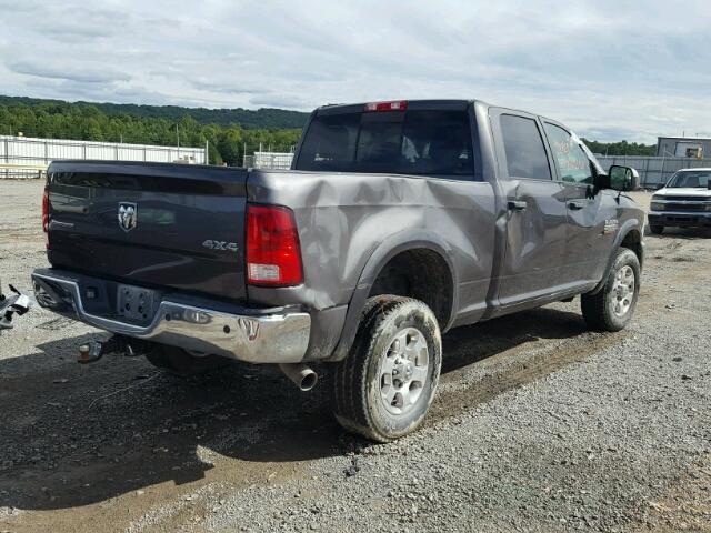 3C6UR5DL4GG171372 - 2016 RAM 2500 SLT GRAY photo 4